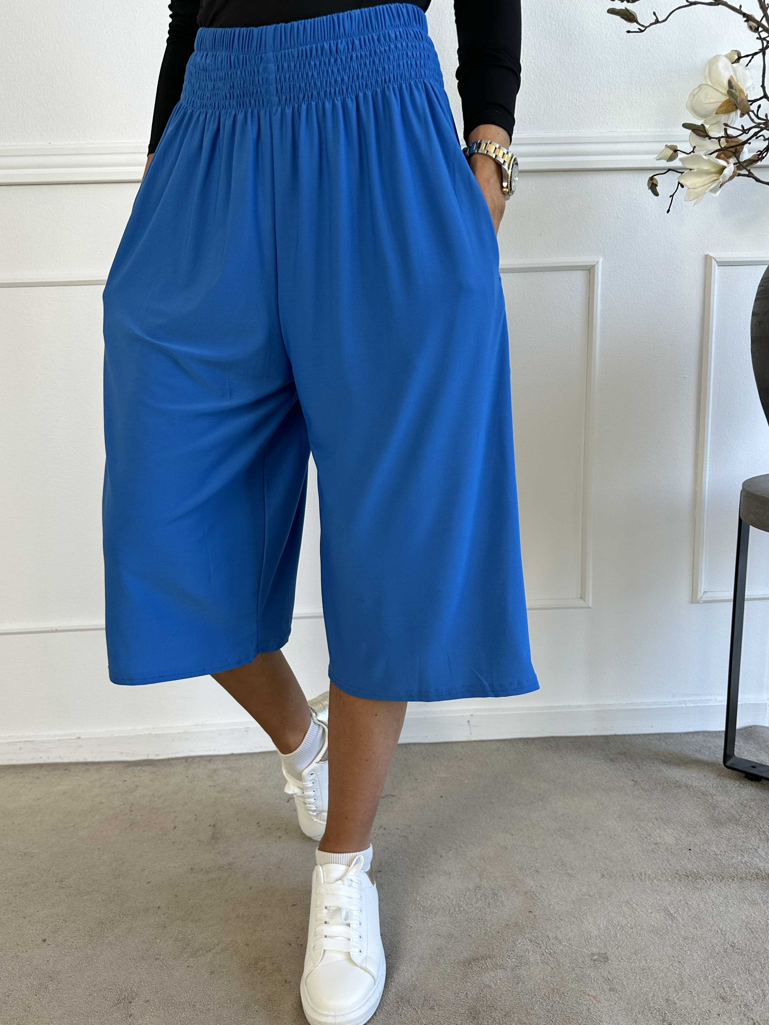 Pams Plain Knickers - Knickers i elastisk stof med elastikkant